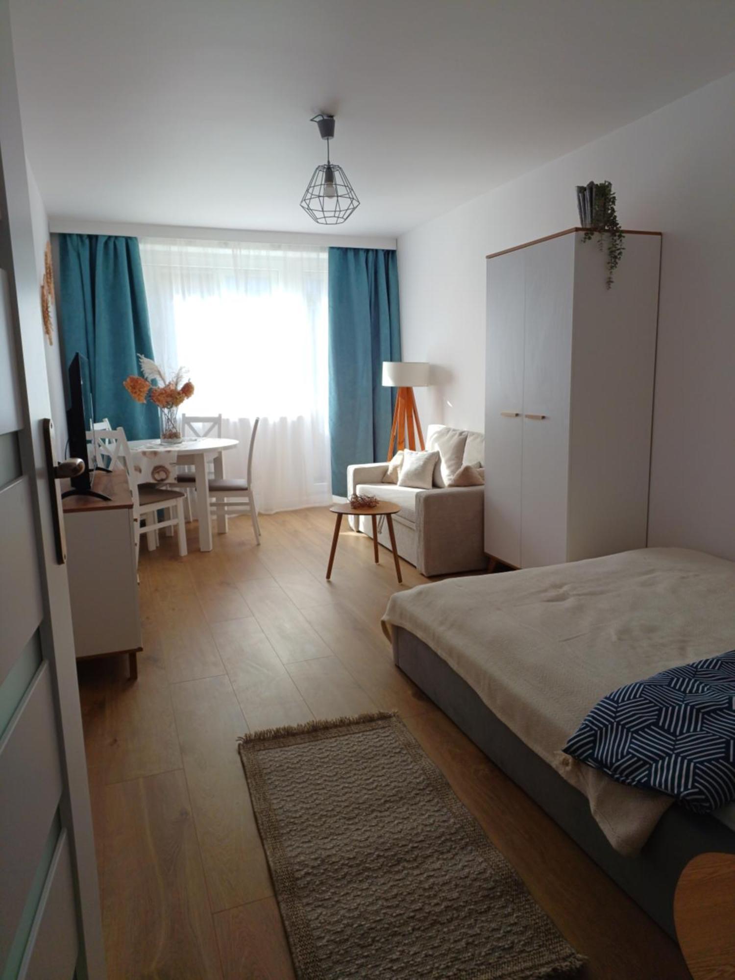 Apartament Turkusowy Apartment Gdansk Exterior photo